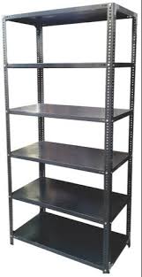 Slotted angle rack